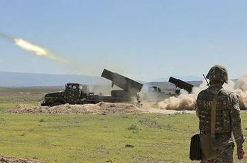 Fighting resumed on Azerbaijan-Armenia border