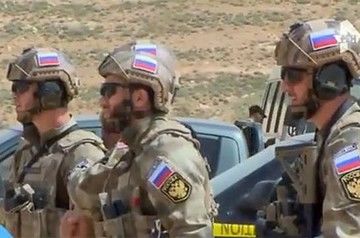 Southern Military District servicemen crossed Caucasus passes 
