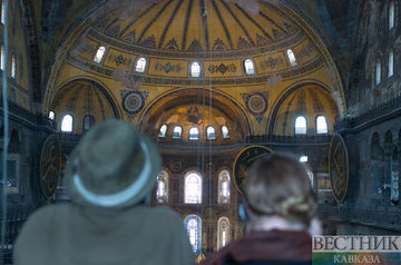 Hagia Sophia opened for tourists 