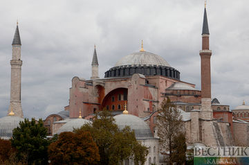 Hagia Sophia to be guarded by 500 law enforcement officers