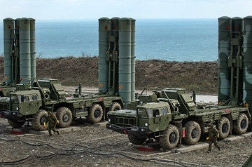 Another regiment set of S-400 missile systems delivered to Russian troops