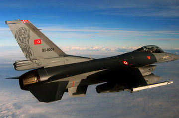 Turkish airstrikes hit PKK terrorists in Iraq