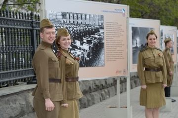 Soldiers of Law and Order exhibition opens in Makhachkala