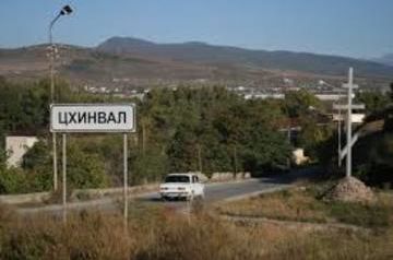 South Ossetian interior minister’s car comes under fire in Tskhinval