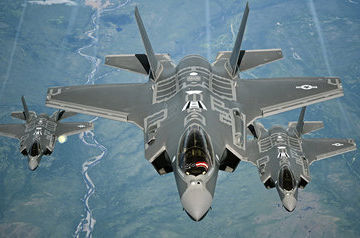 U.S. pushes F-35 fighter sale to UAE