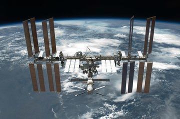 ISS crew looks for source of small cabin air leak: NASA