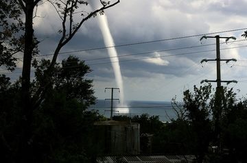Tornado warning issued for Sochi