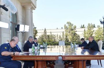 Russian Defense Minister starts his visit to Azerbaijan