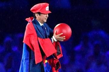 Shinzo Abe -- aka ‘Super Mario’ -- loses out on Olympics