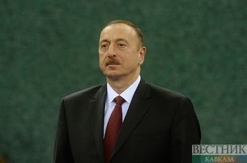 Ilham Aliyev congratulates peoples of Russia and Azerbaijan on Sambek Heights complex opening (VIDEO)