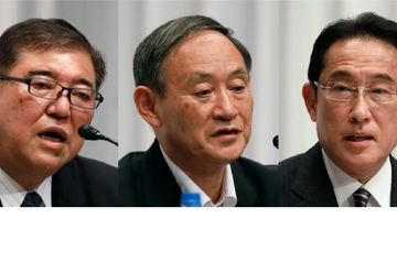 Who will replace Shinzo Abe as Japanese prime minister