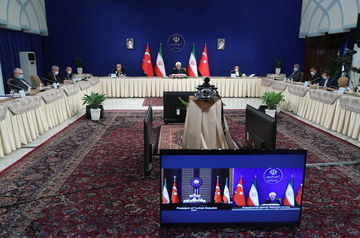 Iran, Turkey join efforts in several directions 
