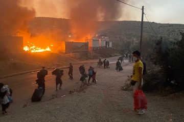 Migrant crisis continues in Greece 