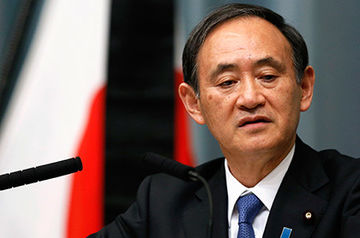 Yoshihide Suga elected Japan&#039;s new prime minister succeeding Shinzo Abe