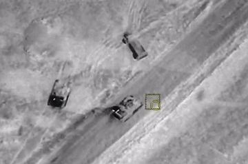 Azerbaijani troops destroy armored vehicles of Armenia (VIDEO)