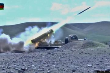 Khamenei Representatives Declare Support For Azerbaijan In Nagorno-Karabakh Conflict