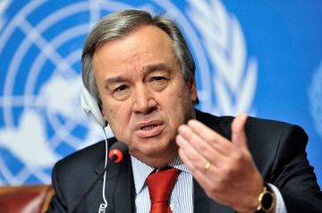UN chief urges sides of Karabakh conflict to cease all hostilities