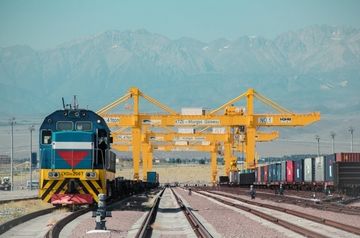 China expands its railway presence in Caspian region