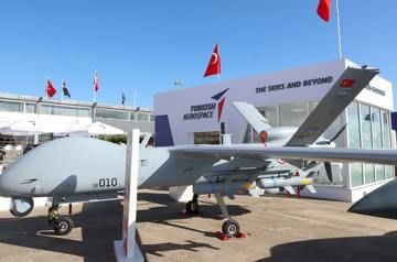 Turkey begins to rival China in military drones