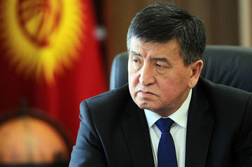 Providing asylum to President Jeenbekov not on agenda - Putin&#039;s press secretary