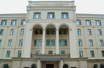 Defense ministry: Azerbaijan army continues op to libereate territories