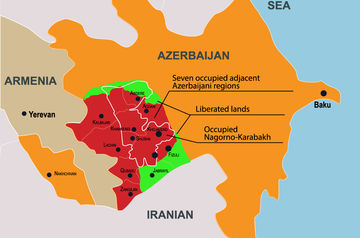 Indonesia urges Armenia, Azerbaijan to end fighting in Karabakh