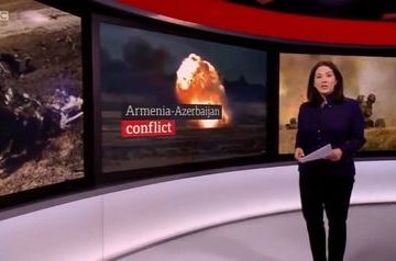 BBC on Armenia&#039;s missile attack on Ganja: it looks like real war