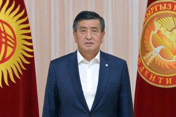Kyrgyz president resigns after unrest