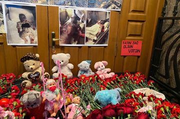 Moscow commemorates victims of terrorist attacks in Ganja and Mingachevir