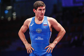 Chermen Valiev wins gold medal at Russian National Freestyle Wrestling Championships
