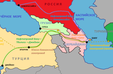 Armenia tries to target Baku-Novorossiysk pipeline leading to Russia