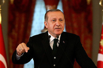 Europe preparing its own end, Erdogan says 