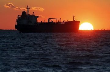 Russian oil tanker explodes in Sea of Azov
