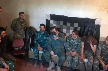 Why Armenian soldiers camouflage in Azerbaijani military uniforms