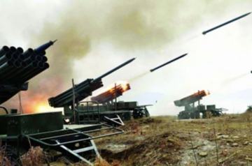 Armenia firing at Azerbaijani military units located in Gazakh, Tovuz and Dashkesan