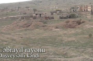 Azerbaijani Defense Ministry publishes video of liberated villages in Jebrail region