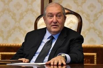 Armenian President says he learned about Karabakh deal over news