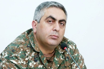 Armenian Defence Ministry spokesman resigns