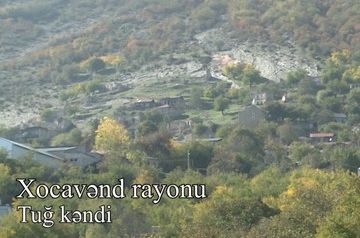 Video coverage of Tugh village of Khojavend region liberated  on November 9 (VIDEO)