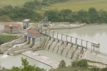 Local residents oppose Namakhvani hydroelectric power station