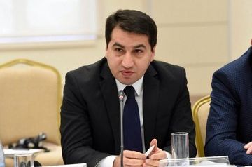 Armenia illegally placed civilian population in Kelbajar, Hikmet Hajiyev says
