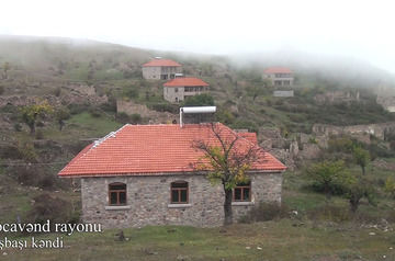 Azerbaijan unveils video of  liberated Khojavend&#039;s Dashbashi village (VIDEO)