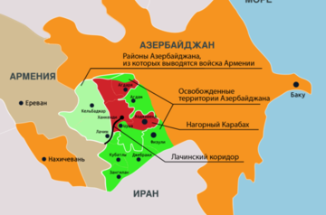 Armenian government publishes list of settlements to be returned to Azerbaijan