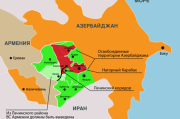 The end of the Nagorno-Karabakh region as we know it?