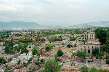 What Agdam region of Azerbaijan looks like after 27 years of occupation (VIDEO)
