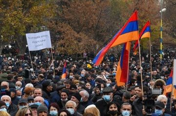 Power struggle in Armenia confuses its foreign policy