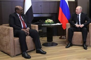 Why is Russia establishing a naval base in Sudan?