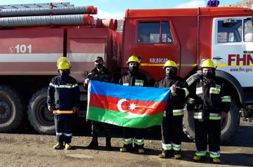 Fire department of Azerbaijani EMERCOM opens in liberated Kelbajar (VIDEO)