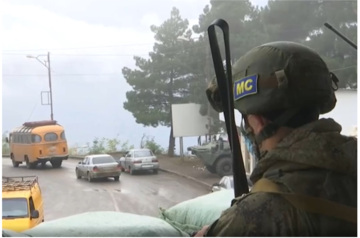 Russian Defense Ministry: ceasefire observed along entire contact line in Karabakh