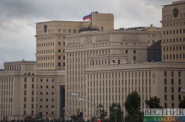Russian MoD revises map showing territories controlled by peacekeepers in Karabakh (PHOTO)